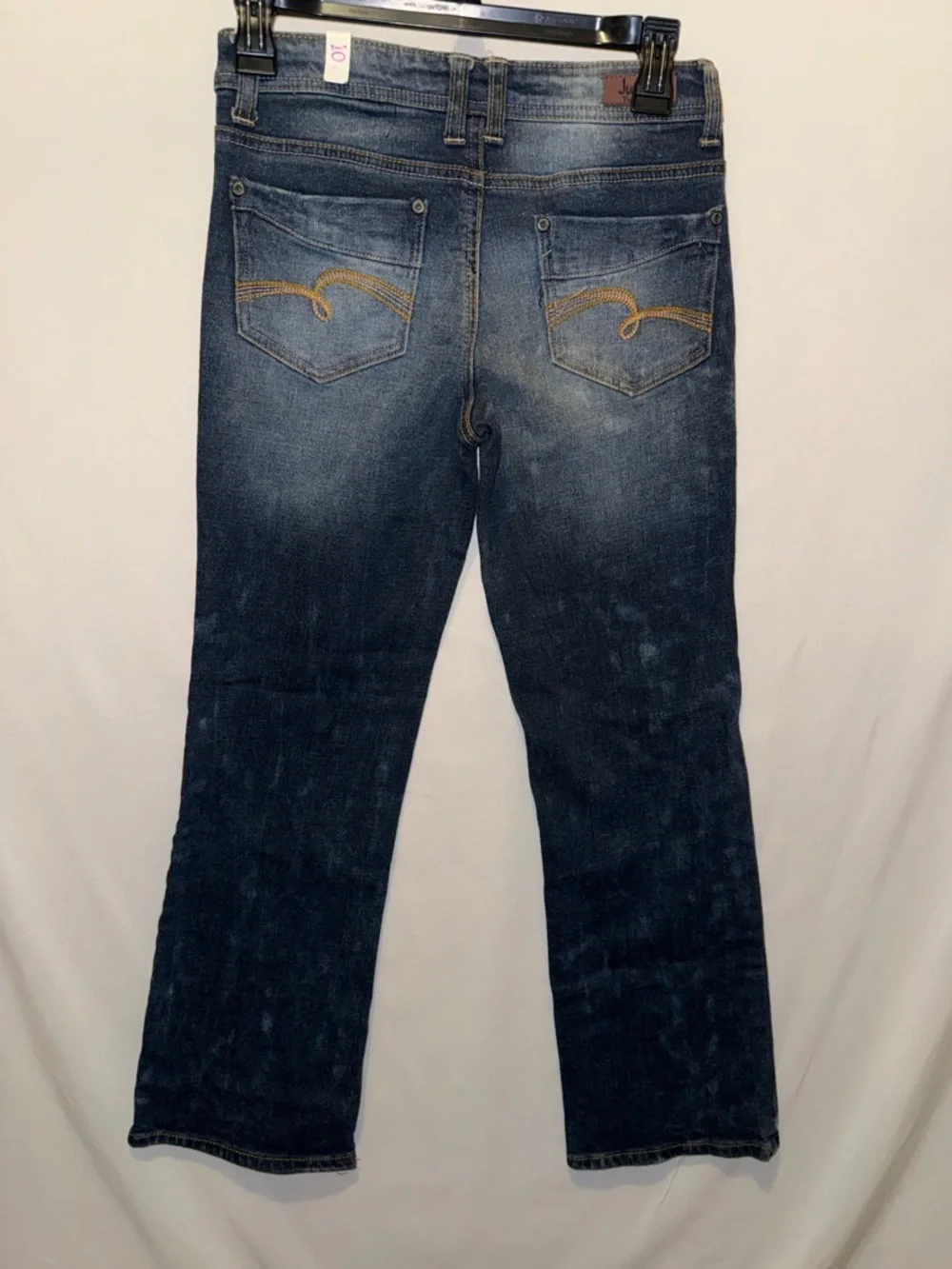 Justice Premium Jeans - Dark Blue Girls 101/2 jeans